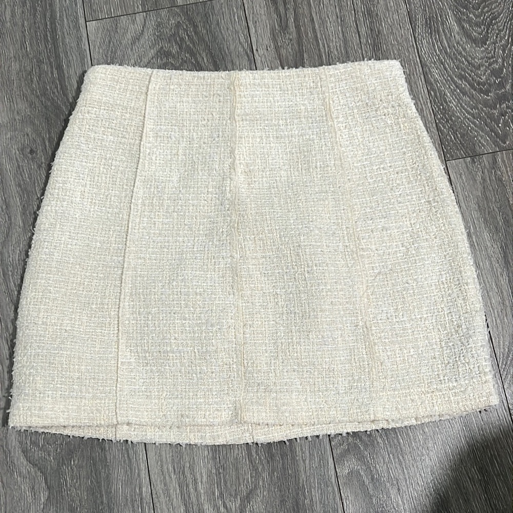 zara skirt
